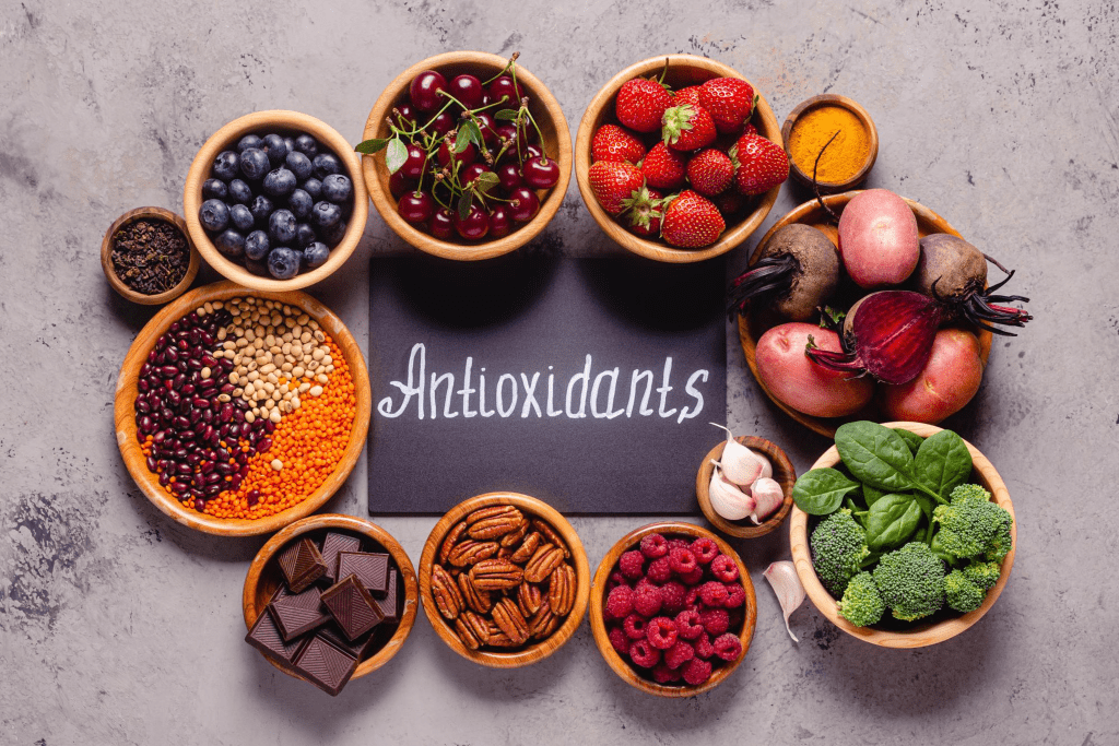 The Benefits of Antioxidants