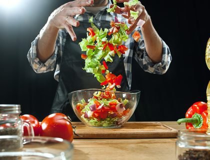 Building the Perfect Salad