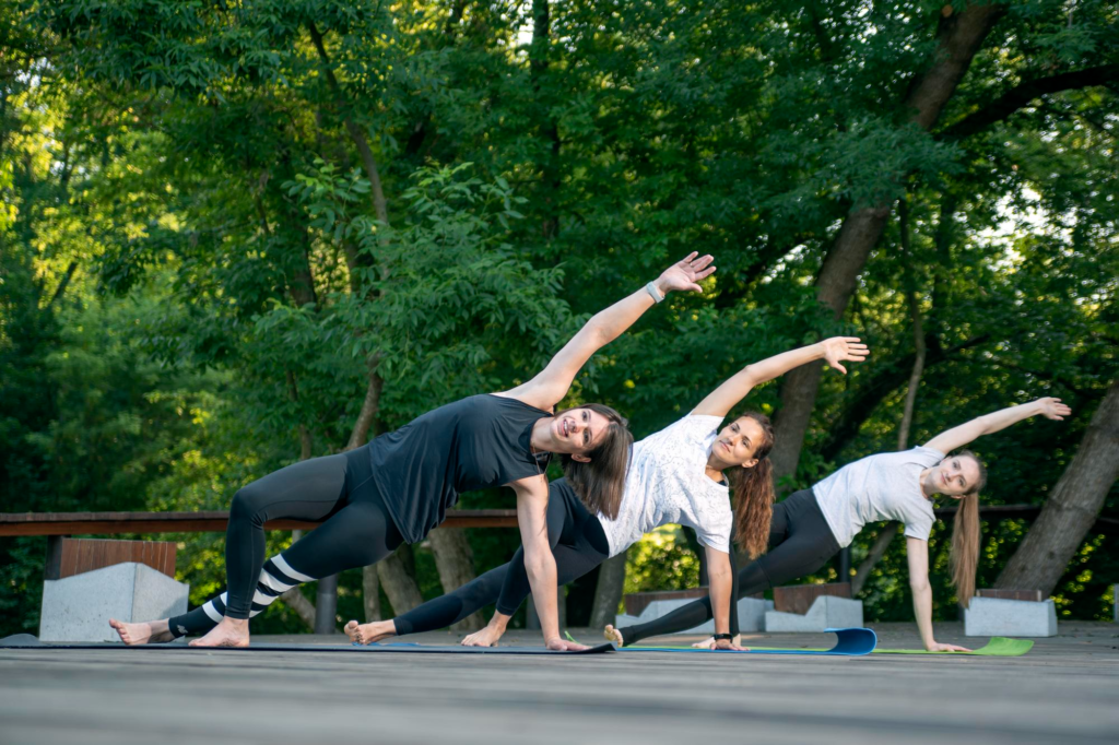 Types of Outdoor Workouts