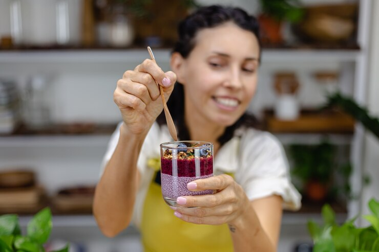 Choosing the Right Toppings on smoothie