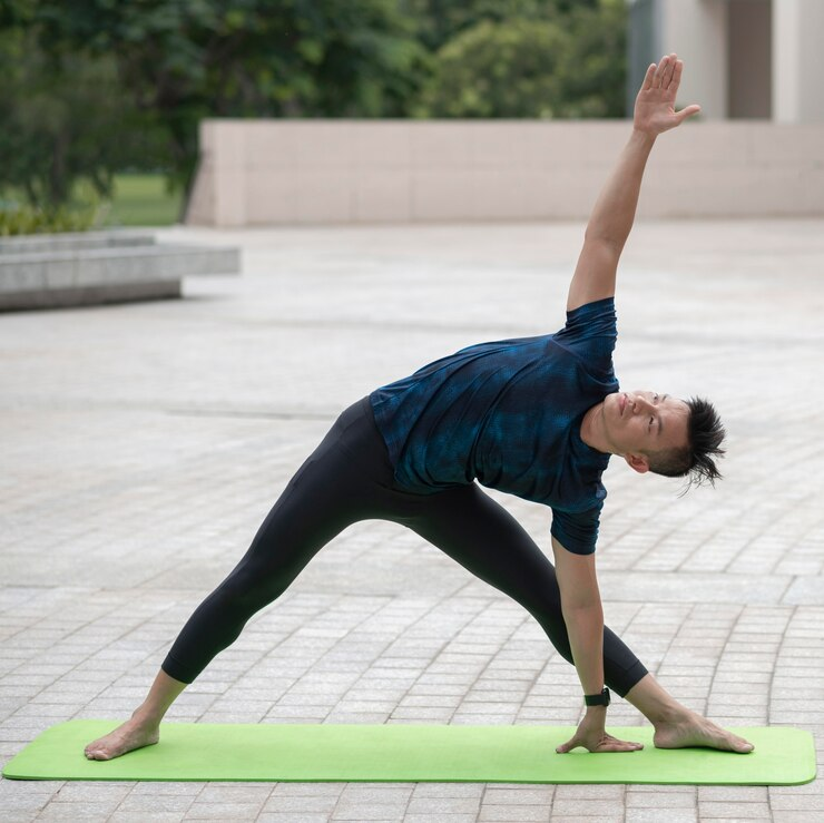 Yoga Sequence for Strength and Flexibility