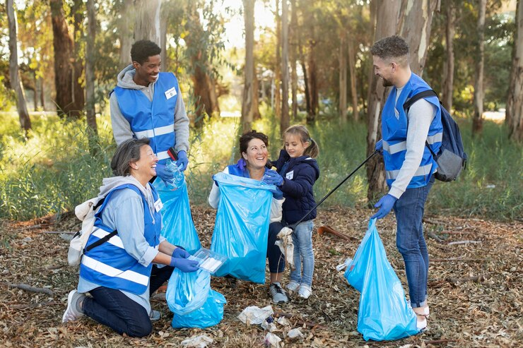 Getting Involved in Community Clean-Ups
