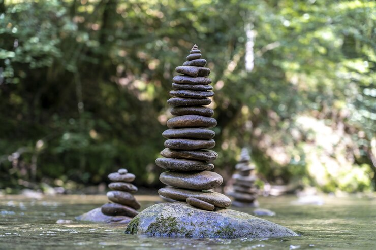 The Art of Stone Stacking