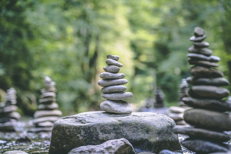 Tips for Stone Stacking Practice
