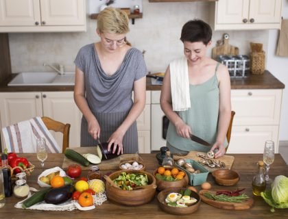 The Benefits of Cooking Meals Together